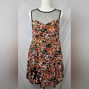 B Smart Mini Dress Lace Top‎ Size 10 Coquette Feminine Fairycore